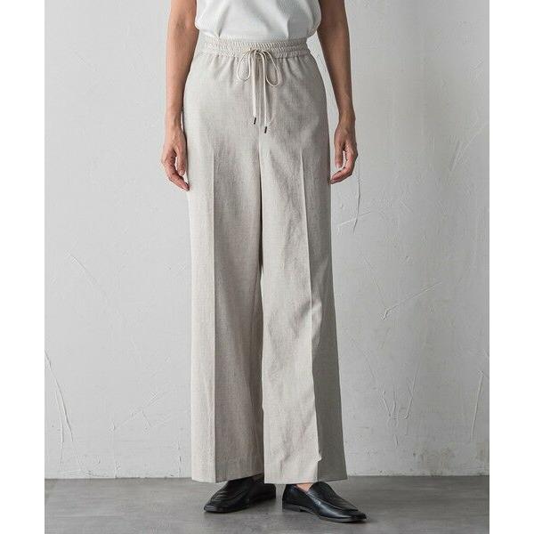 la.f... / ラ・エフ シェルタリングワイドパンツ