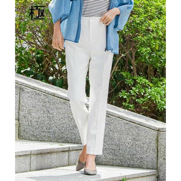 la.f... / ラ・エフ 【WEB限定/+5cm丈長め】【極・名品パンツ】シェルタリングテーパー...