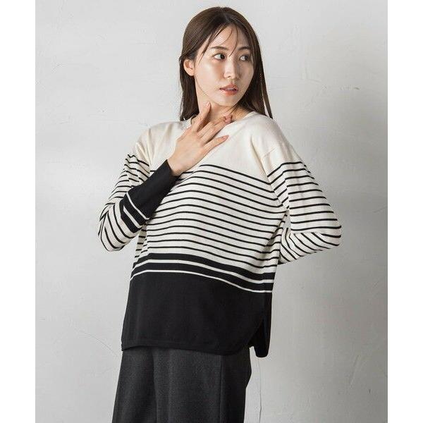 la.f... / ラ・エフ 【カタログ掲載】EMPIREクルーネックニットプルオーバー≪手洗い可能...