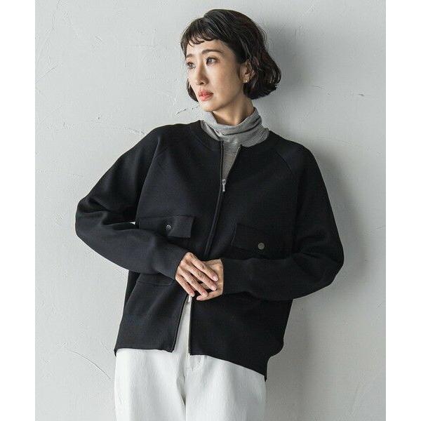 la.f... / ラ・エフ Wジップニットブルゾン≪手洗い可能≫