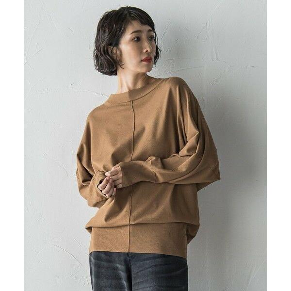 la.f... / ラ・エフ ストレッチドルマンニット≪手洗い可能≫