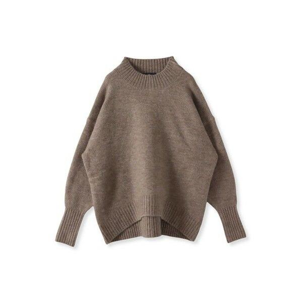 la.f... / ラ・エフ 【WEB限定】”毎日頼れる”ゆったりモックネックニット