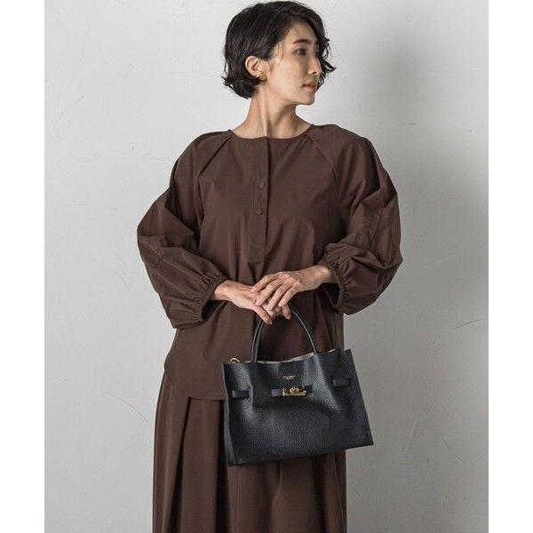 la.f... / ラ・エフ ボリューム袖タフタブラウス≪洗濯機で洗える/セットアップ対応≫