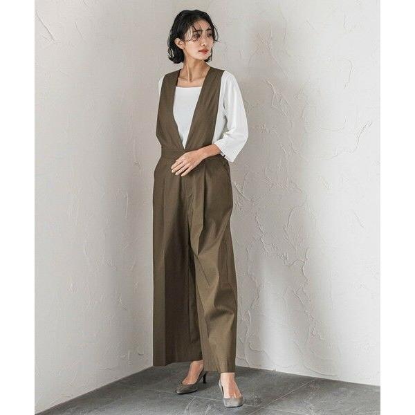 la.f...(大きいサイズ) / ラ・エフ(おおきいサイズ) 【大きいサイズ】オールインワンワイド...