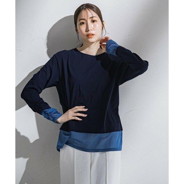 la.f...(大きいサイズ) / ラ・エフ(おおきいサイズ) 【大きいサイズ】シアードッキングカッ...