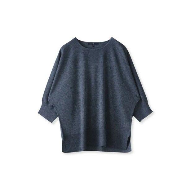 la.f...(大きいサイズ) / ラ・エフ(おおきいサイズ) 【大きいサイズ】ギャラクシーニット