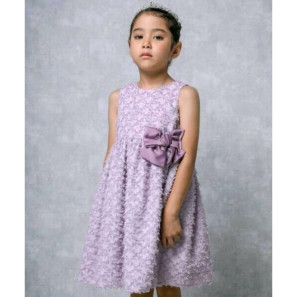 BeBe / べべ シャギージャガードドレス(100~140cm)