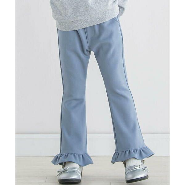 BeBe / べべ ストレッチ裾フリルスリムパンツ(90~150cm)
