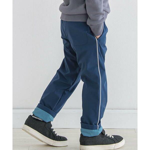 BeBe / べべ ストレッチナイロンサイドパイピングロングパンツ(90~160cm)