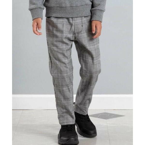 BeBe / べべ 【お揃い】グレンチェックロングパンツ(90~150cm)