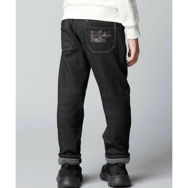 BeBe / べべ デニムムートン裏ファーストレートロングパンツ(80~160cm)