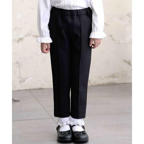 BeBe / べべ ダブルクロステーパードロングパンツ(110~160cm)