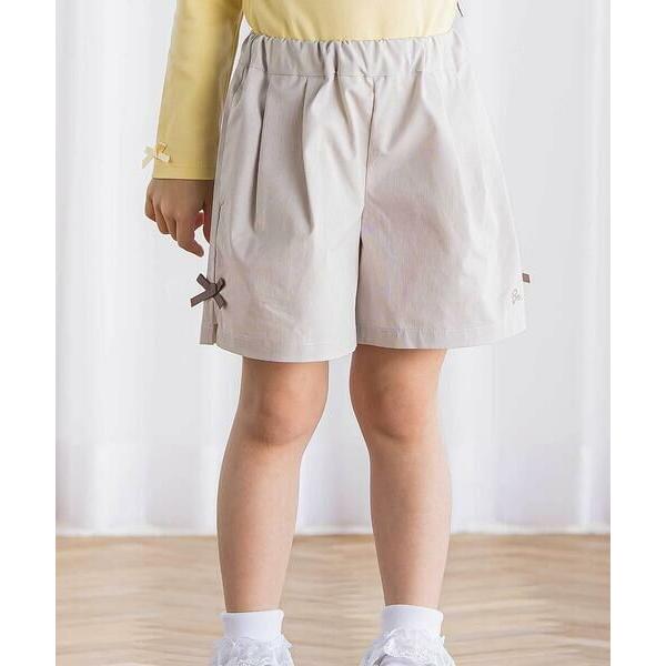 BeBe / べべ コードレーンサイドカットキュロットパンツ(90~150cm)