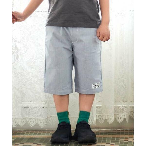 BeBe / べべ コードレーンネーム付ハーフパンツ(90~150cm)