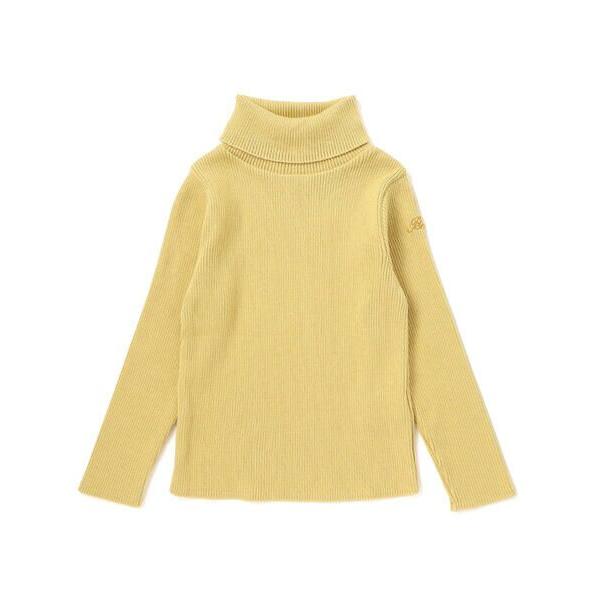 BeBe / べべ 【日本製】リブニットタートルネック(80~150cm)
