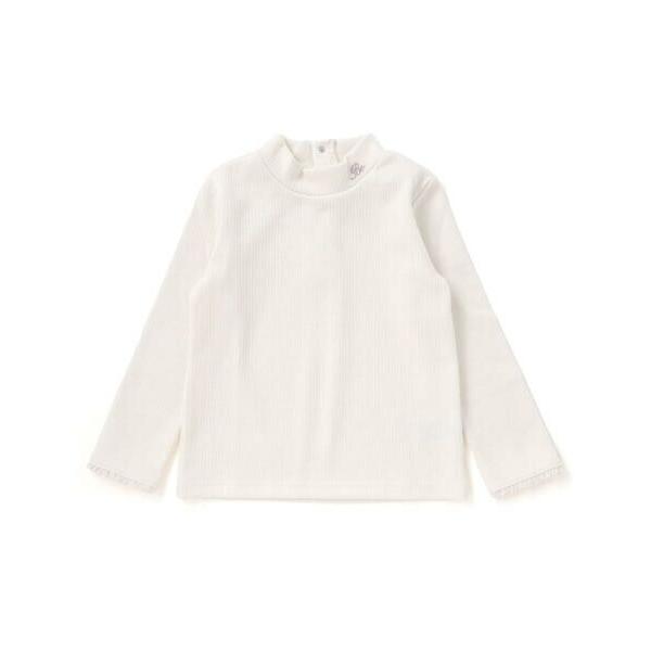 BeBe / べべ 起毛テレコハイネック長袖Tシャツ(90~150cm)