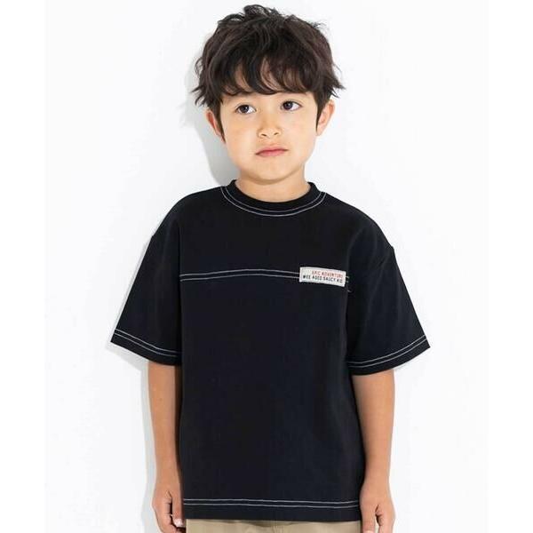 WASK / ワスク ロゴTシャツ＆ボーダータンクトップセット(110~160cm)