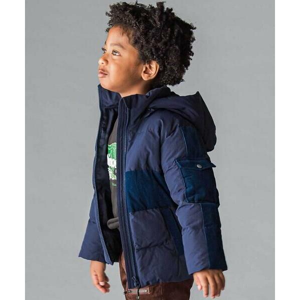 WASK / ワスク 袖ライン中綿ジャケット(100~160cm)