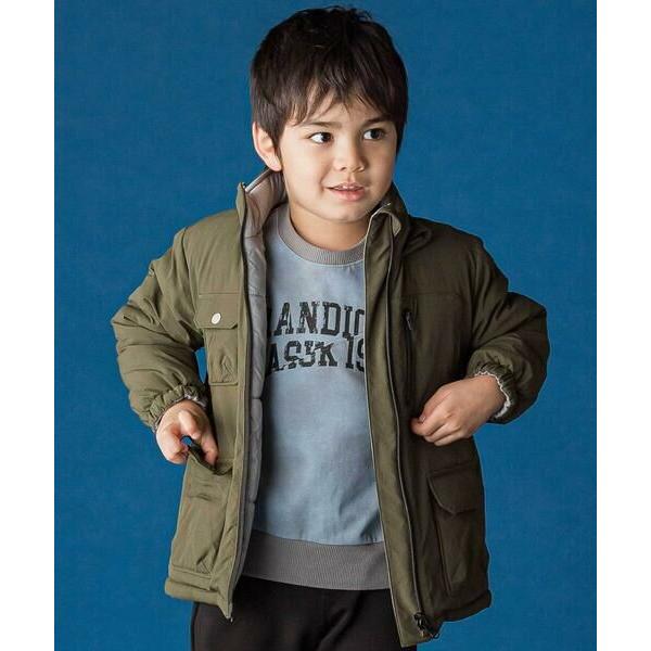 WASK / ワスク リップストップ＆タイダイリバーシブルジャケット(110~160cm)