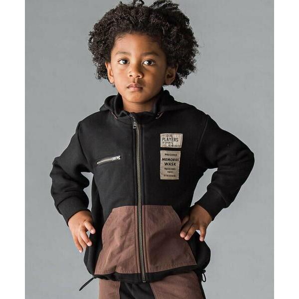 WASK / ワスク ドロストパーカー(100~160cm)