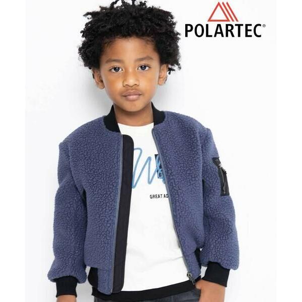 WASK / ワスク MA1リバーシブルボアブルゾン(110~160cm)