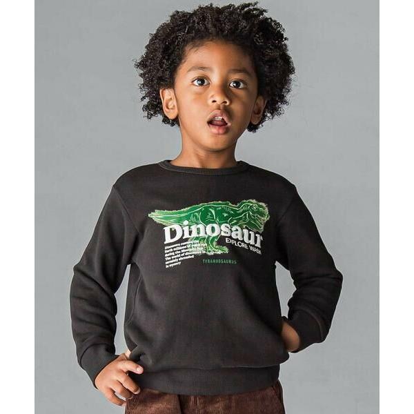 WASK / ワスク 恐竜プリントトレーナー(100~160cm)