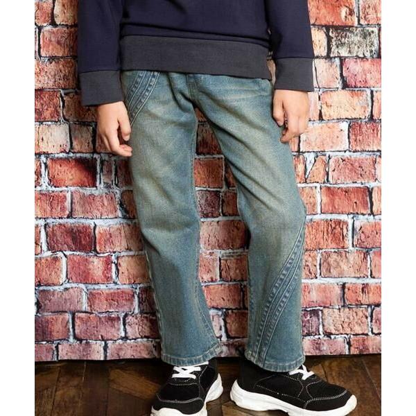 WASK / ワスク ウェーブラインストレッチデニムパンツ(100~160cm)