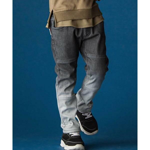 WASK / ワスク グラデーションボンディングデニムパンツ(110~160cm)