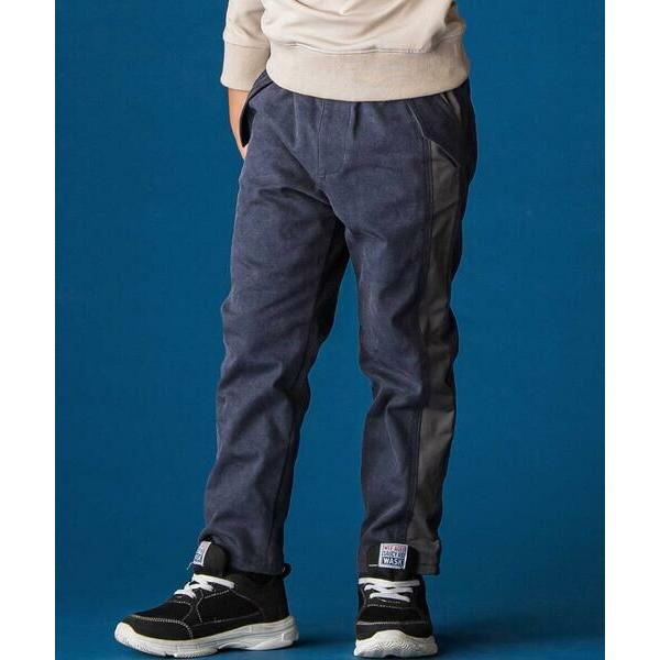 WASK / ワスク サイド切り替えストレッチトレートパンツ(110~160cm)