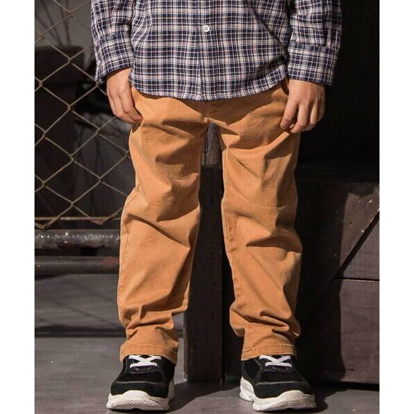 WASK / ワスク ロゴ刺しゅうストレッチツイルパンツ(110~160cm)