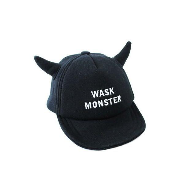 WASK / ワスク BABY角付きキャップ