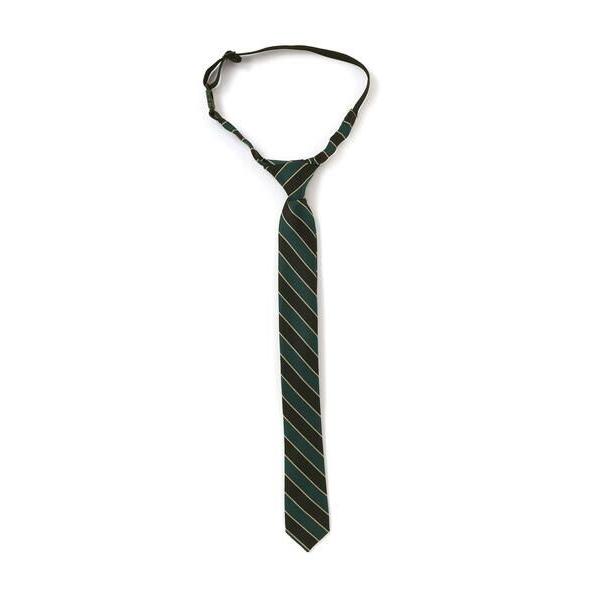 WASK / ワスク ストライプネクタイ（グリーン系）