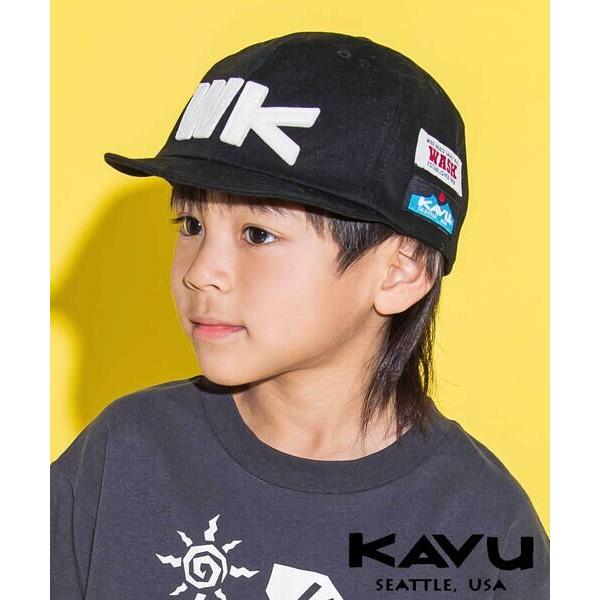 WASK / ワスク 【日本製】【KAVU】クラフトデザインキャップ(53~56cm)