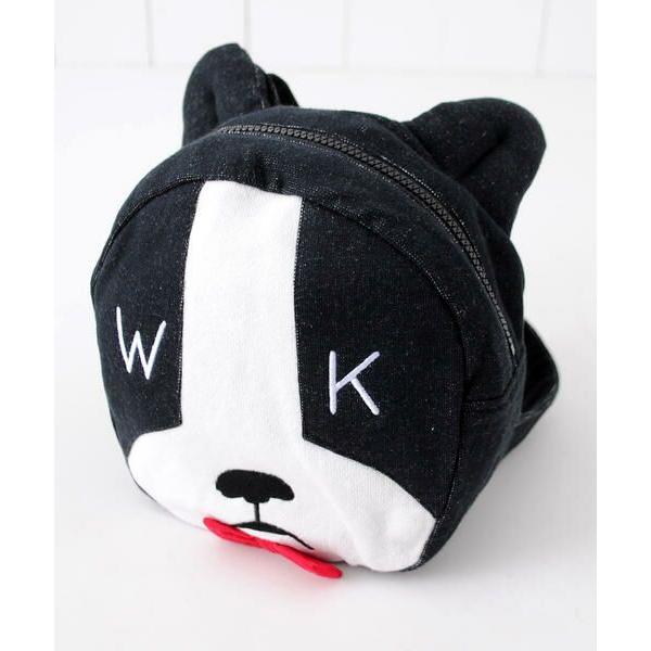WASK / ワスク 犬モチーフBABYリュック