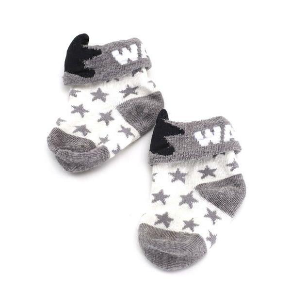 WASK / ワスク 星モチーフBABYカップソックス