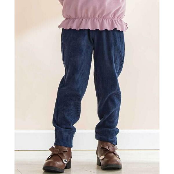 Noeil aime BeBe / ノイユ エーム べべ ニットコールロングパンツ(80~130cm...