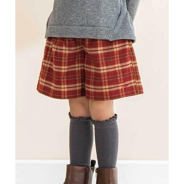 Noeil aime BeBe / ノイユ エーム べべ 【お揃い】チェック柄キュロット(80~13...