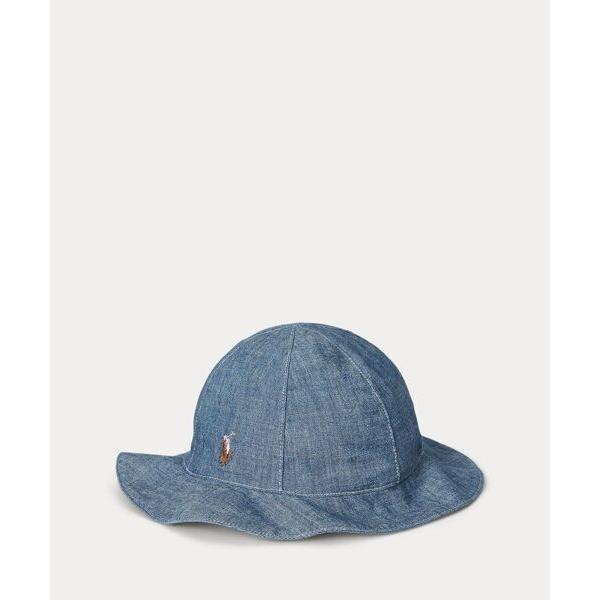 POLO RALPH LAUREN / ポロ ラルフ ローレン (ベビー)コットン シャンブレー ハ...