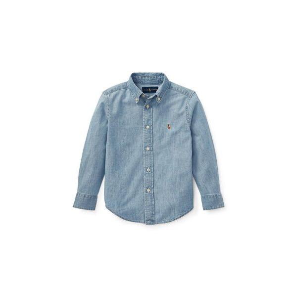 POLO RALPH LAUREN / ポロ ラルフ ローレン (ボーイズ 5才〜7才)コットン シ...