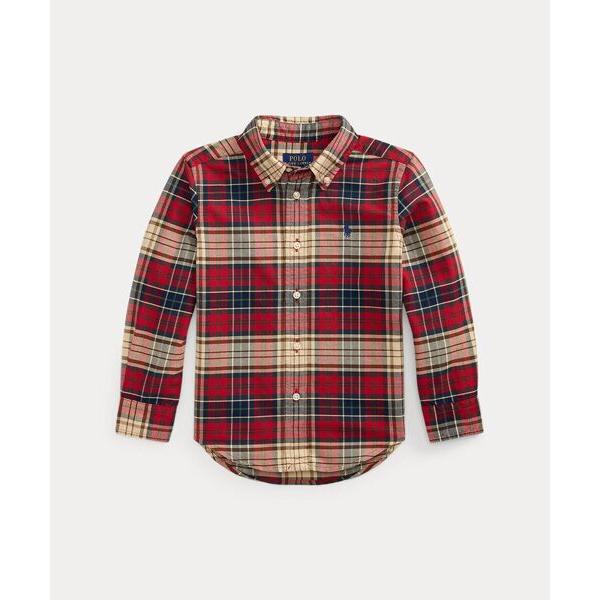 POLO RALPH LAUREN / ポロ ラルフ ローレン (ボーイズ 2才〜7才)チェック コ...
