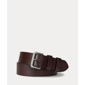 POLO RALPH LAUREN ベルト シグネチャー ポニー レザー メンズ