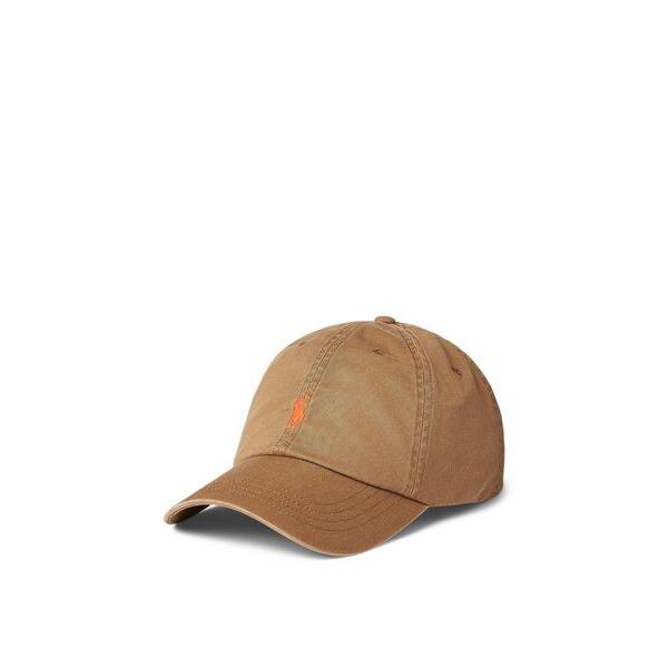 POLO RALPH LAUREN / ポロ ラルフ ローレン コットン チノ ボール キャップ