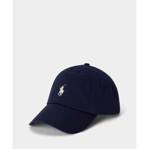 POLO RALPH LAUREN / ポロ ラルフ ローレン コットン チノ ボール キャップ
