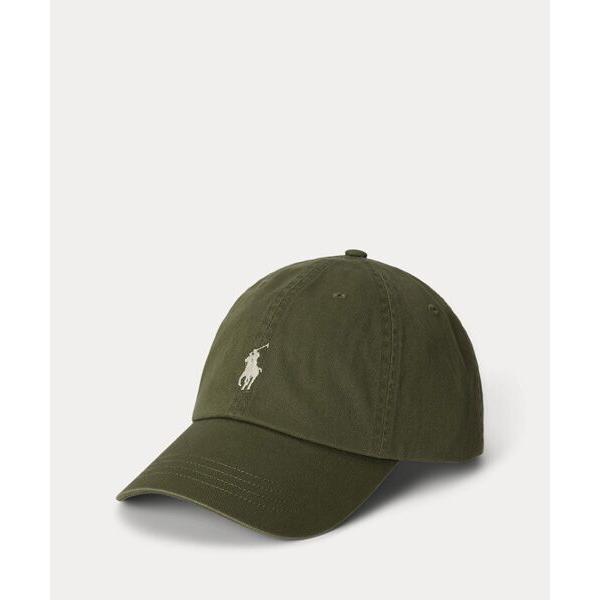 POLO RALPH LAUREN / ポロ ラルフ ローレン コットン チノ ボール キャップ