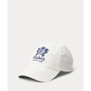POLO RALPH LAUREN / ポロ ラルフ ローレン Ralph’s Beach Club ツイル ボール キャップ