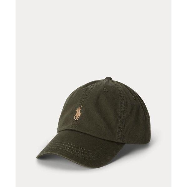 POLO RALPH LAUREN / ポロ ラルフ ローレン コットン チノ ボール キャップ