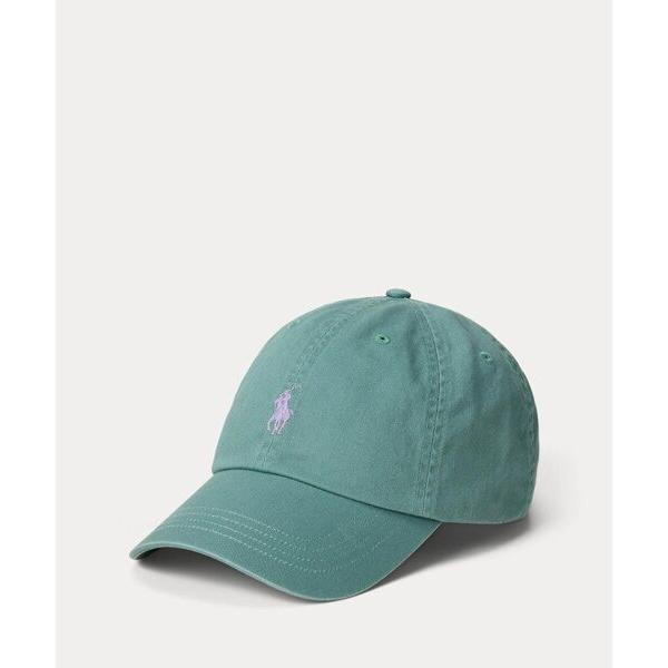 POLO RALPH LAUREN / ポロ ラルフ ローレン コットン チノ ボール キャップ