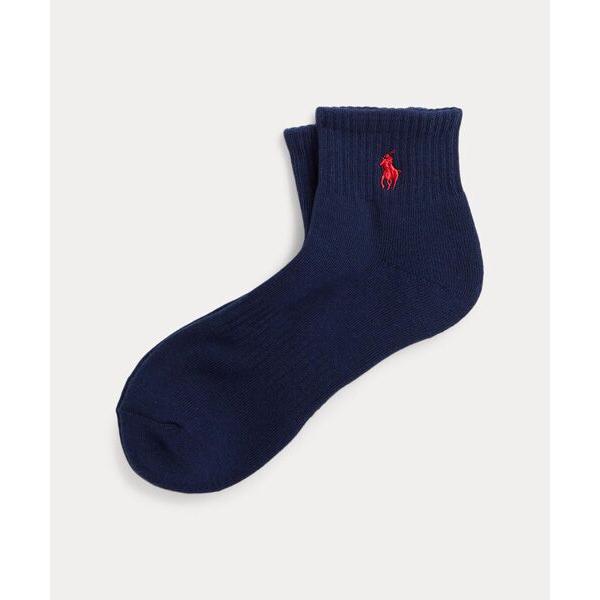 POLO RALPH LAUREN / ポロ ラルフ ローレン コットンブレンド クォータークルー ...
