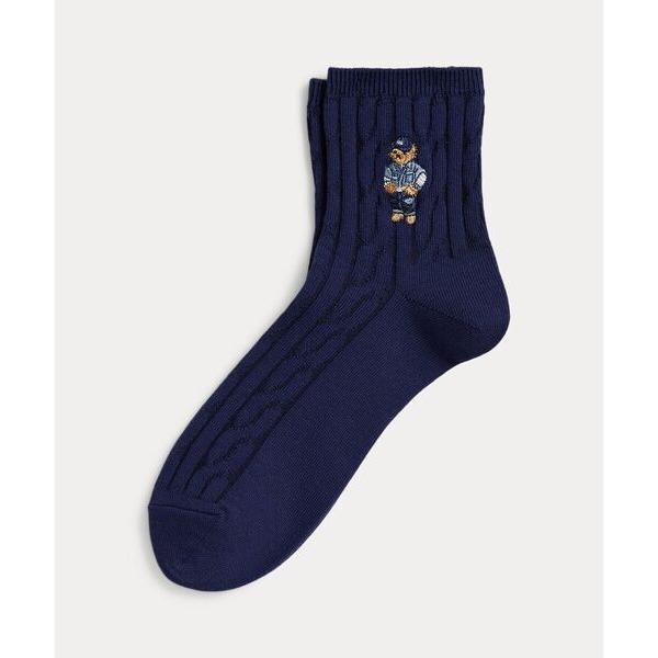 POLO RALPH LAUREN / ポロ ラルフ ローレン Polo ベア ケーブルニット ハー...