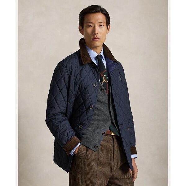 POLO RALPH LAUREN / ポロ ラルフ ローレン Beaton キルテッド バーン コ...